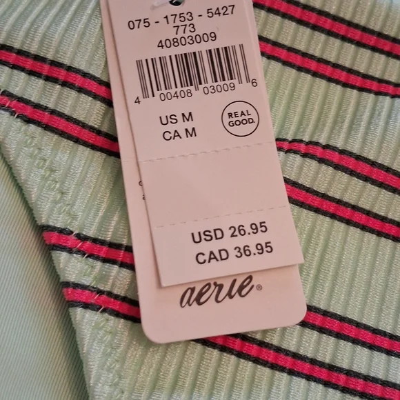 BNWT Aerie Scoop Bikini Top - Picture 2 of 5